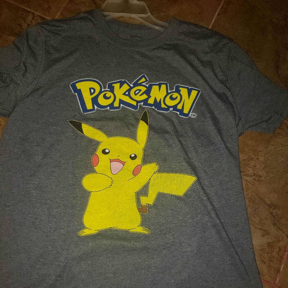 Brand New Pikachu tshirt